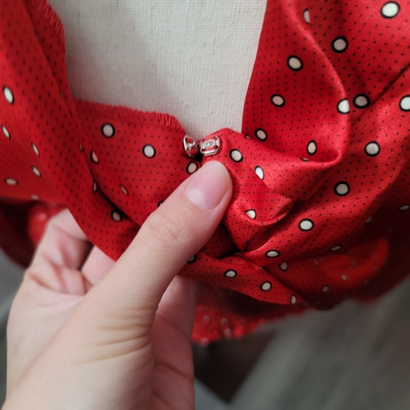 Vintage Castleberry blouse - Picture 5 of 8